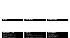 Desktop Screenshot of cafeamalie.net