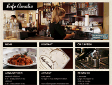 Tablet Screenshot of cafeamalie.net